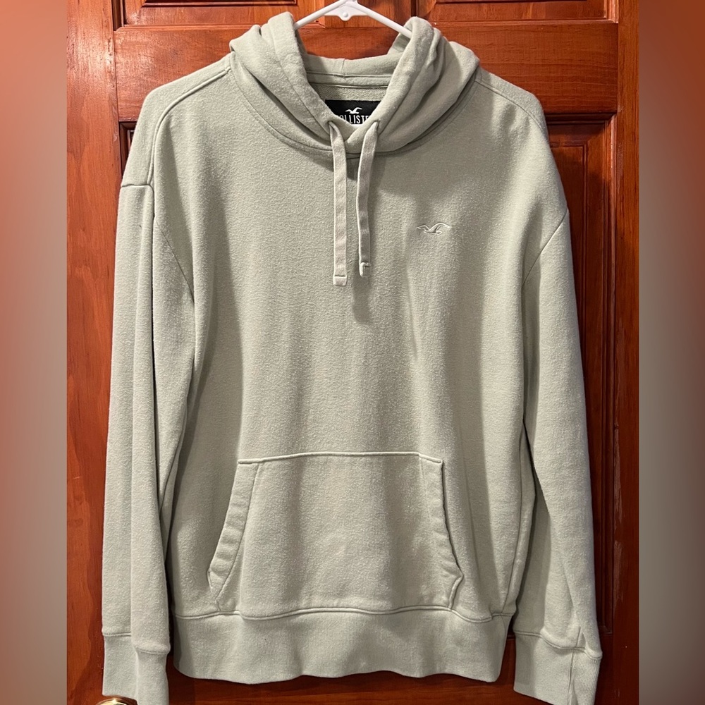 Light Green Hollister Hoodie